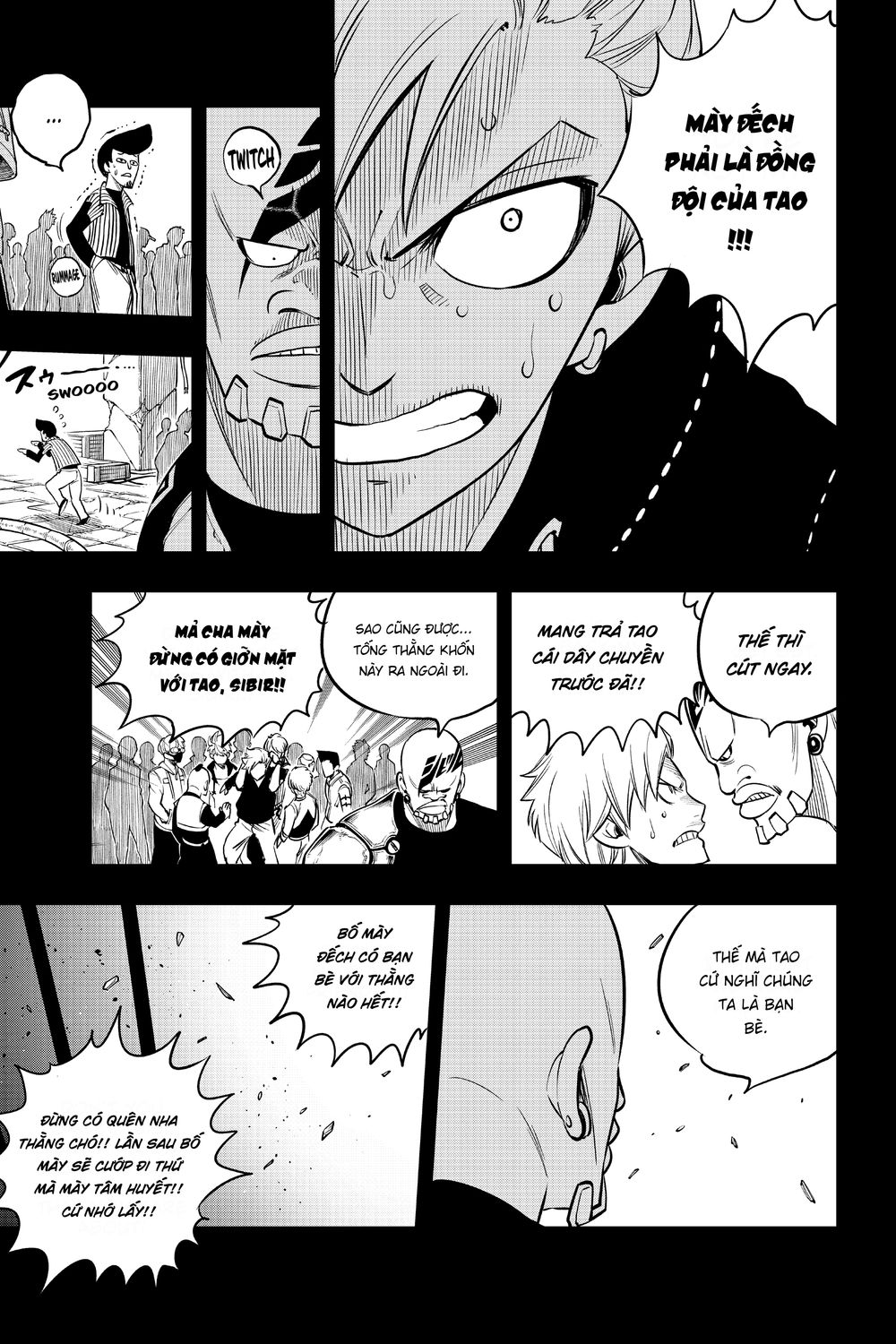 Hội Pháp Sư Và Thánh Thạch Rave Chap 96 - Next Chap 97