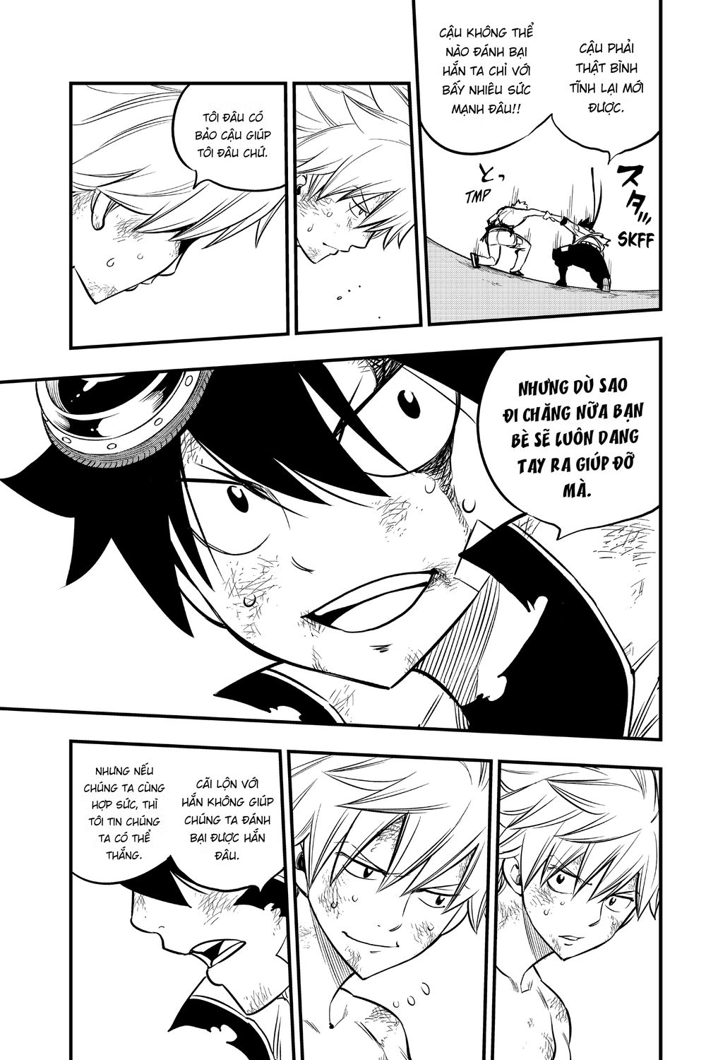 Hội Pháp Sư Và Thánh Thạch Rave Chap 96 - Next Chap 97