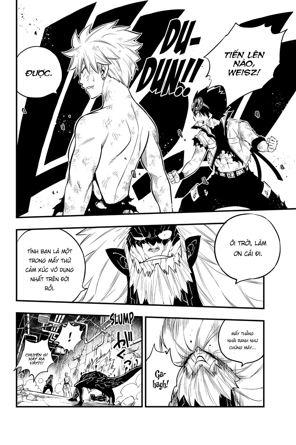 Hội Pháp Sư Và Thánh Thạch Rave Chap 96 - Next Chap 97