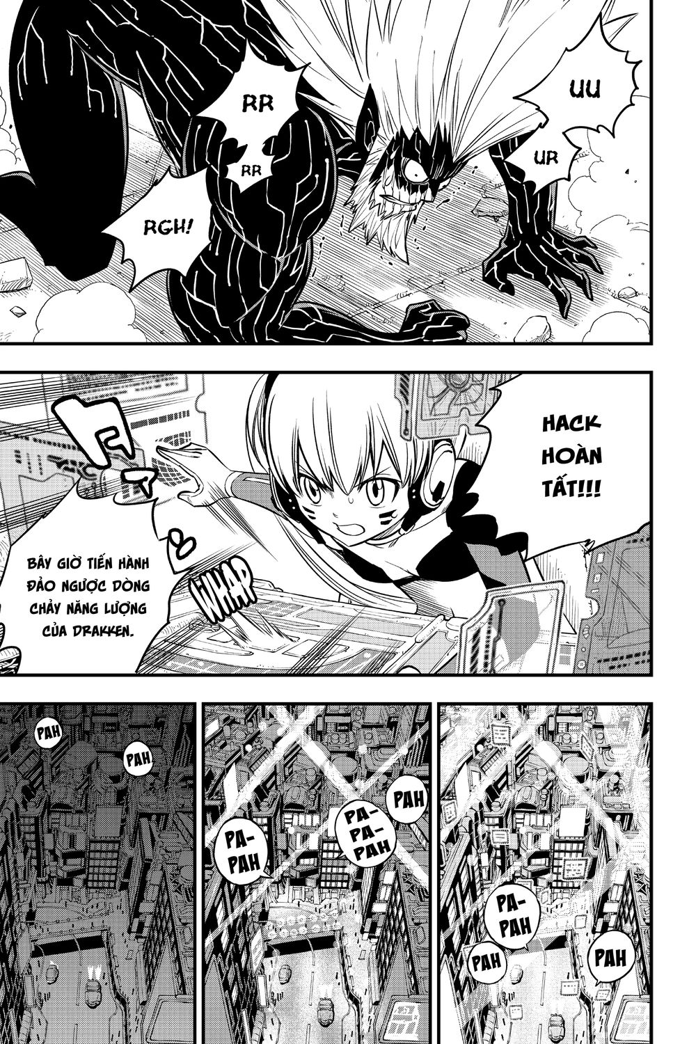 Hội Pháp Sư Và Thánh Thạch Rave Chap 96 - Next Chap 97
