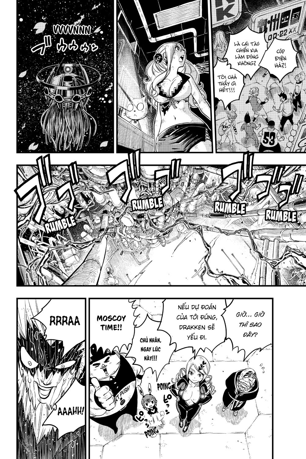 Hội Pháp Sư Và Thánh Thạch Rave Chap 96 - Next Chap 97