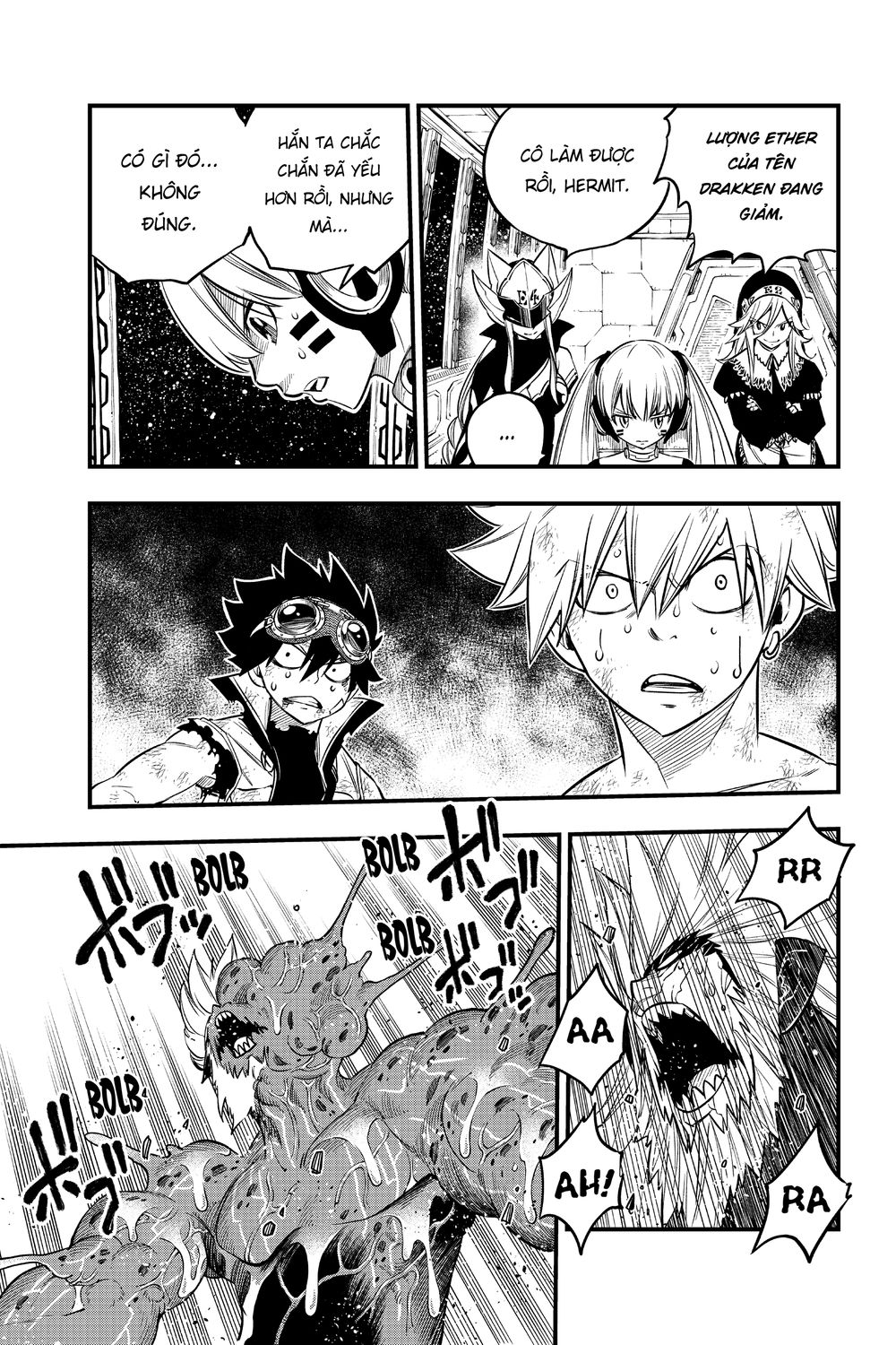 Hội Pháp Sư Và Thánh Thạch Rave Chap 96 - Next Chap 97