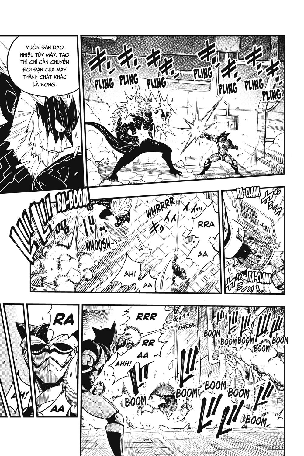 Hội Pháp Sư Và Thánh Thạch Rave Chap 96 - Next Chap 97