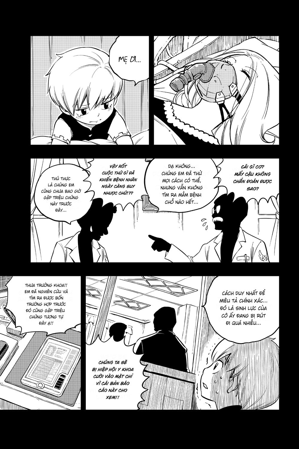 Hội Pháp Sư Và Thánh Thạch Rave Chap 96 - Next Chap 97