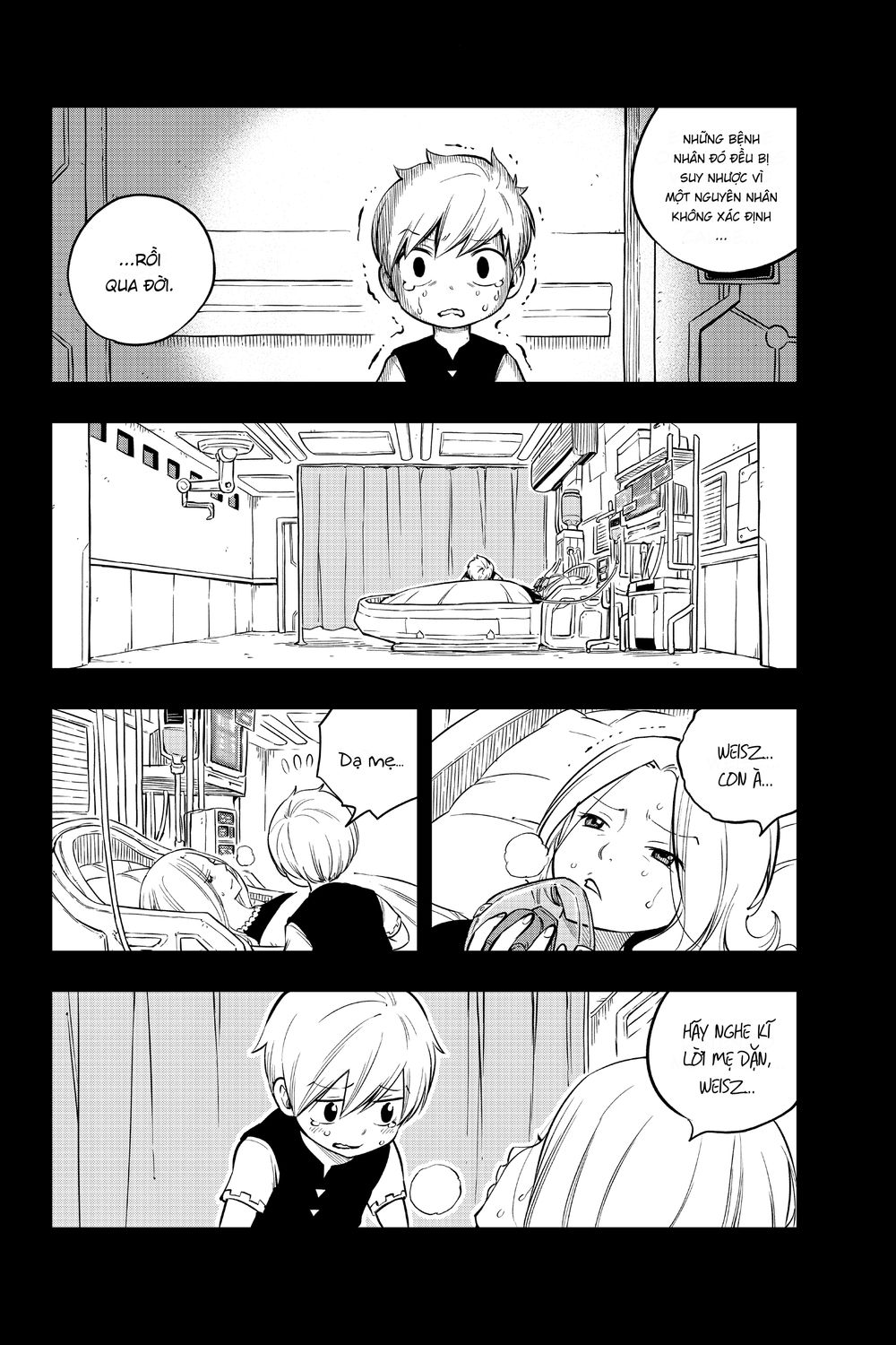 Hội Pháp Sư Và Thánh Thạch Rave Chap 96 - Next Chap 97