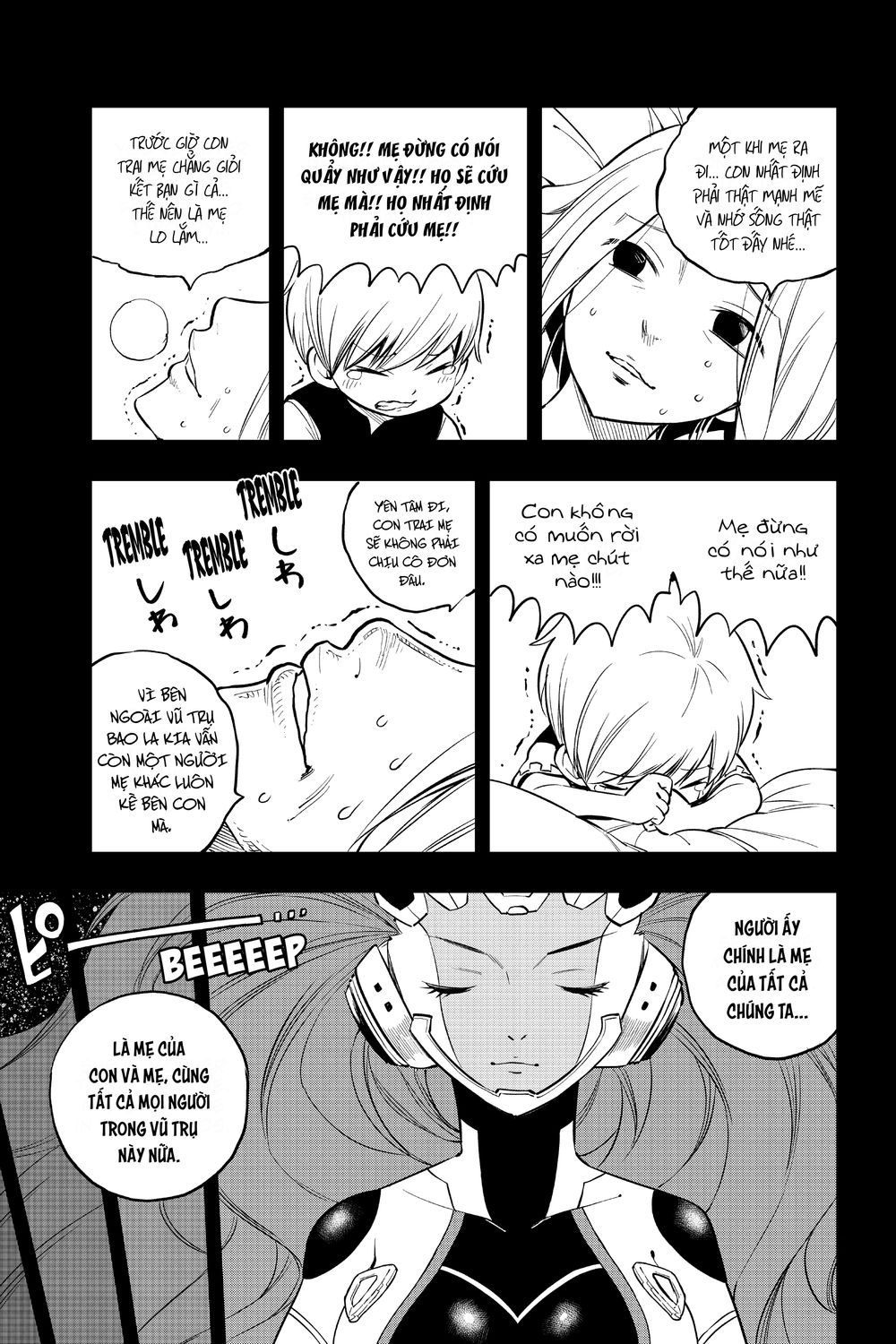 Hội Pháp Sư Và Thánh Thạch Rave Chap 96 - Next Chap 97