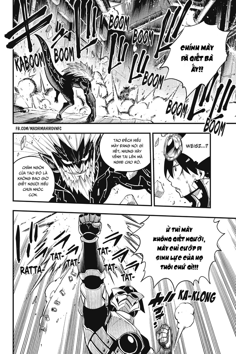 Hội Pháp Sư Và Thánh Thạch Rave Chap 96 - Next Chap 97