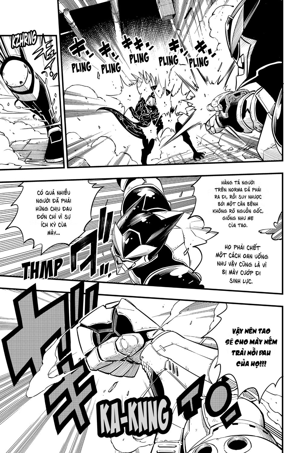 Hội Pháp Sư Và Thánh Thạch Rave Chap 96 - Next Chap 97