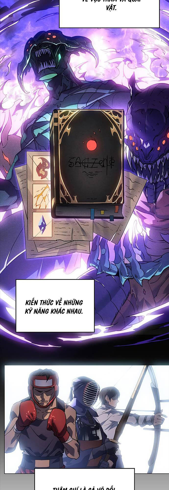 Hồi Quy Bằng Vương Quyền Chap 2 - Next Chap 3