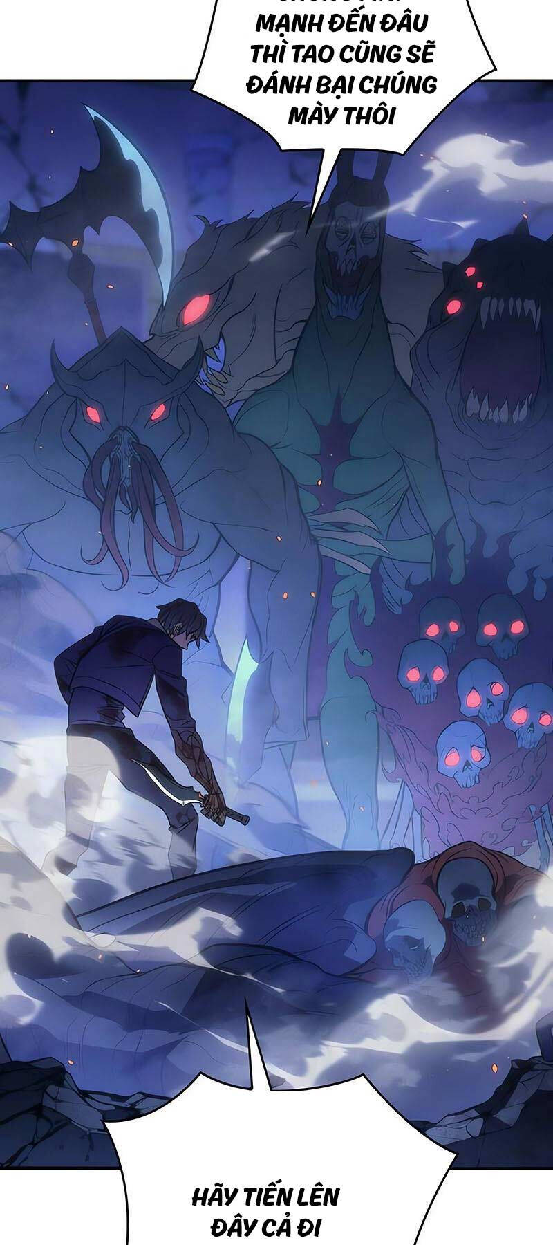 Hồi Quy Bằng Vương Quyền Chap 30 - Next Chap 31