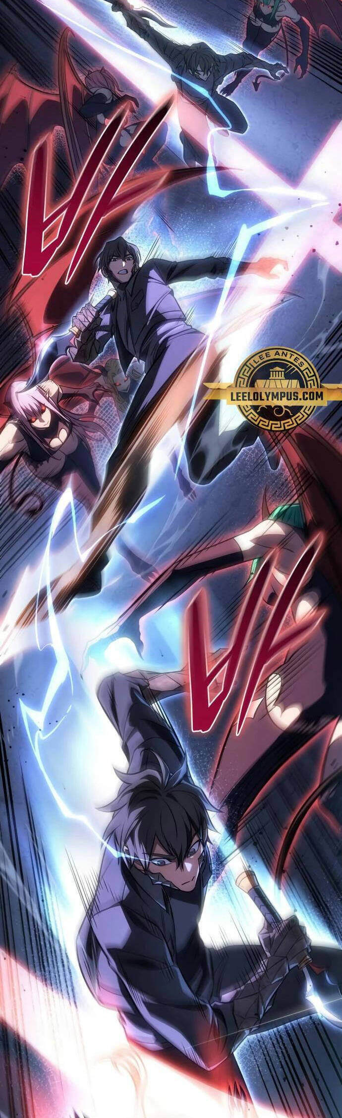 Hồi Quy Bằng Vương Quyền Chap 38 - Next Chap 39