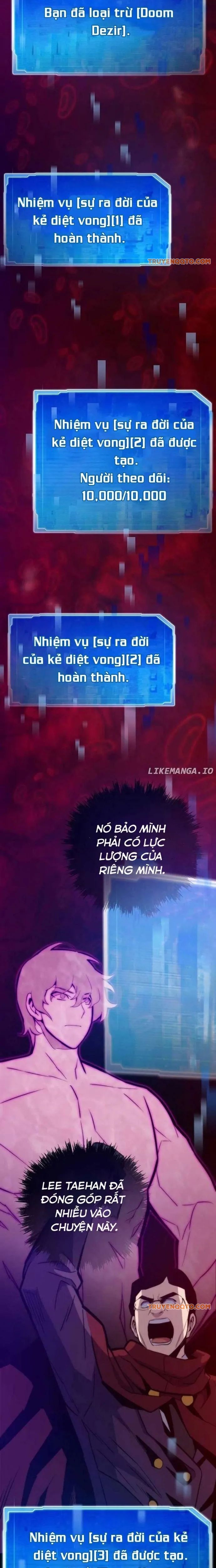 Hồi Quy Giả Chap 121 - Next Chap 122