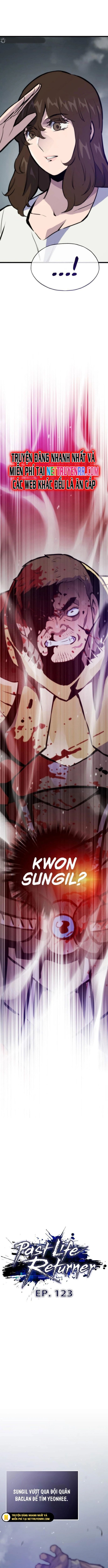 Hồi Quy Giả Chap 123 - Next Chap 124