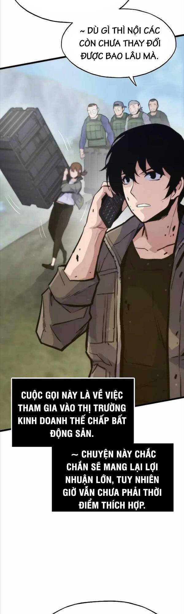 Hồi Quy Giả Chap 41 - Next Chap 42