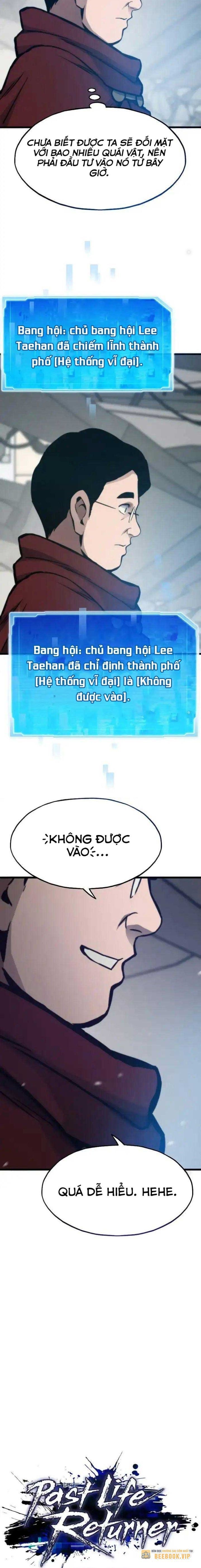 Hồi Quy Giả Chap 91 - Next Chap 92