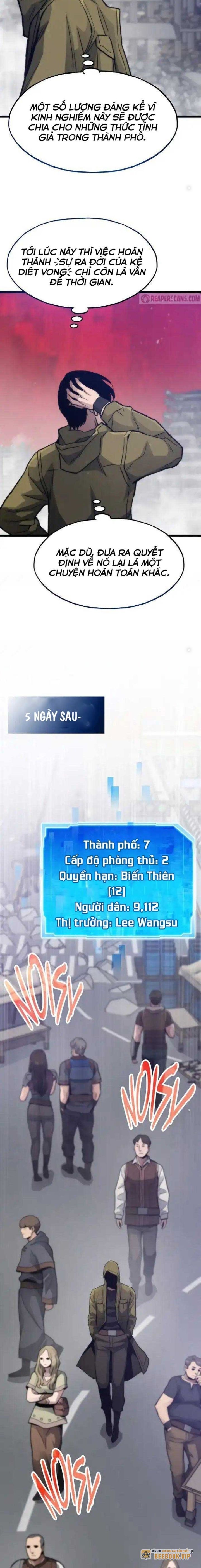 Hồi Quy Giả Chap 91 - Next Chap 92