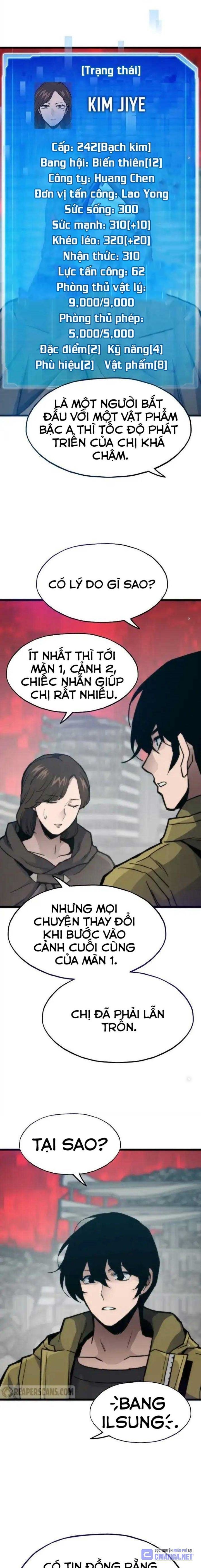 Hồi Quy Giả Chap 92 - Next Chap 93