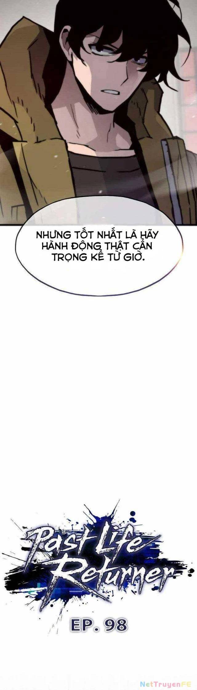 Hồi Quy Giả Chap 98 - Next Chap 99