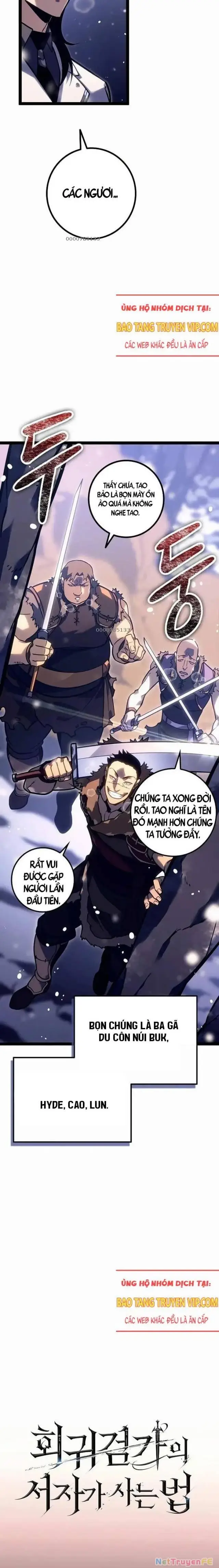 Hồi Quy Làm Con Trai Ngoài Giá Thú Của Gia Đình Kiếm Thuật Danh Tiếng Chap 23 - Next Chap 24