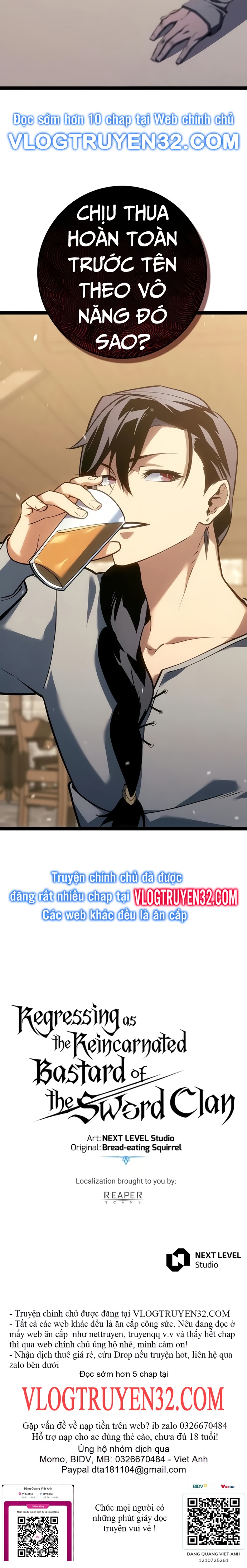 Hồi Quy Làm Con Trai Ngoài Giá Thú Của Gia Đình Kiếm Thuật Danh Tiếng Chap 9 - Next Chap 10