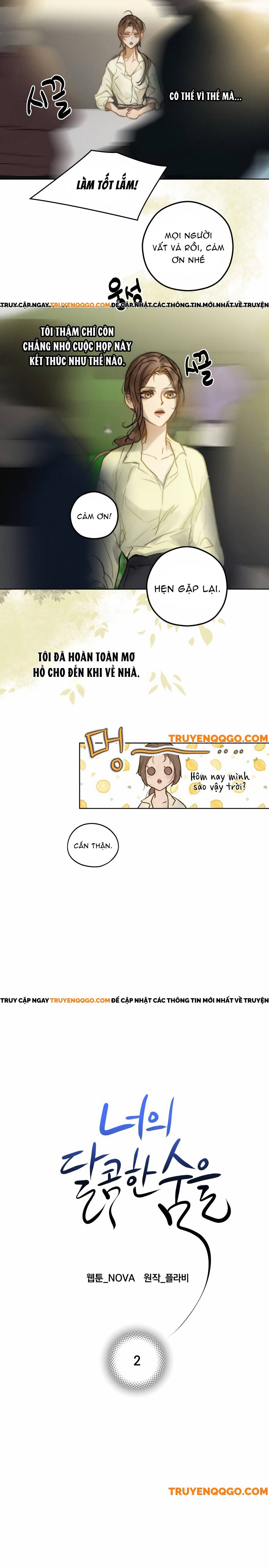 Hơi Thở Ngọt Ngào Chap 2 - Next Chap 3
