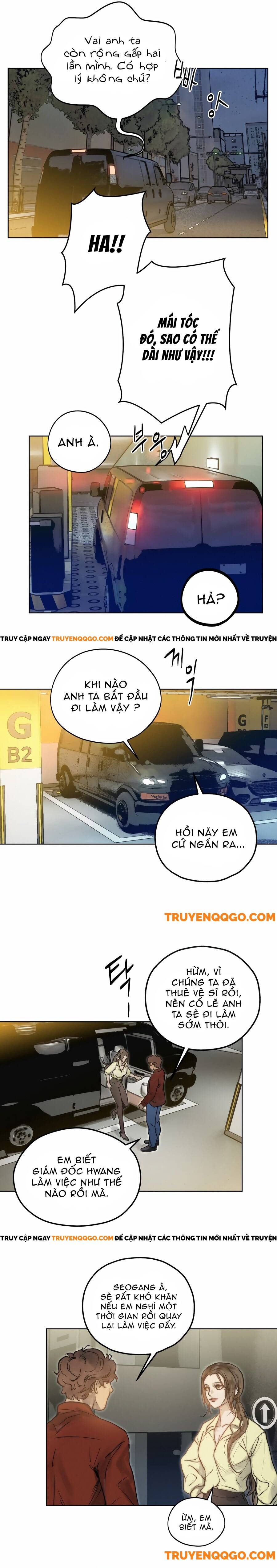 Hơi Thở Ngọt Ngào Chap 2 - Next Chap 3