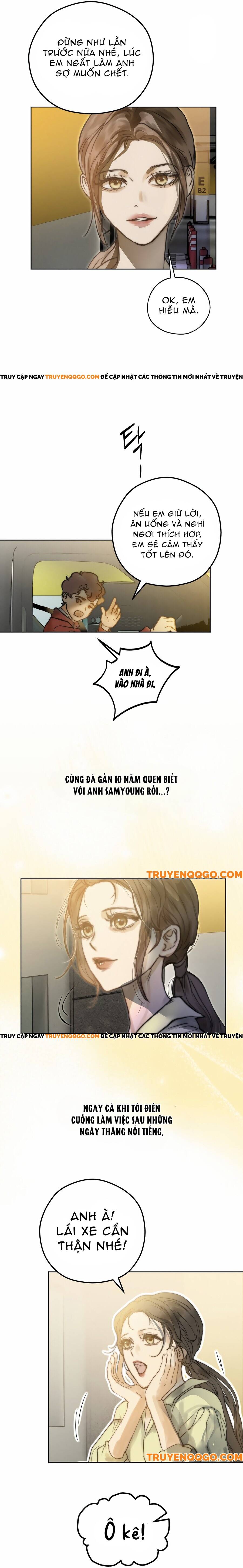 Hơi Thở Ngọt Ngào Chap 2 - Next Chap 3