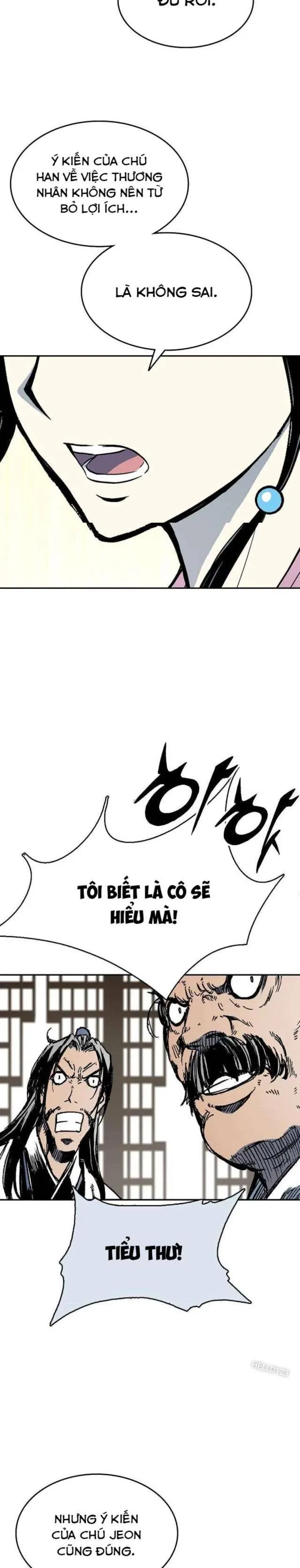 Hồi Ức Của Chiến Thần Chap 137 - Next Chap 138