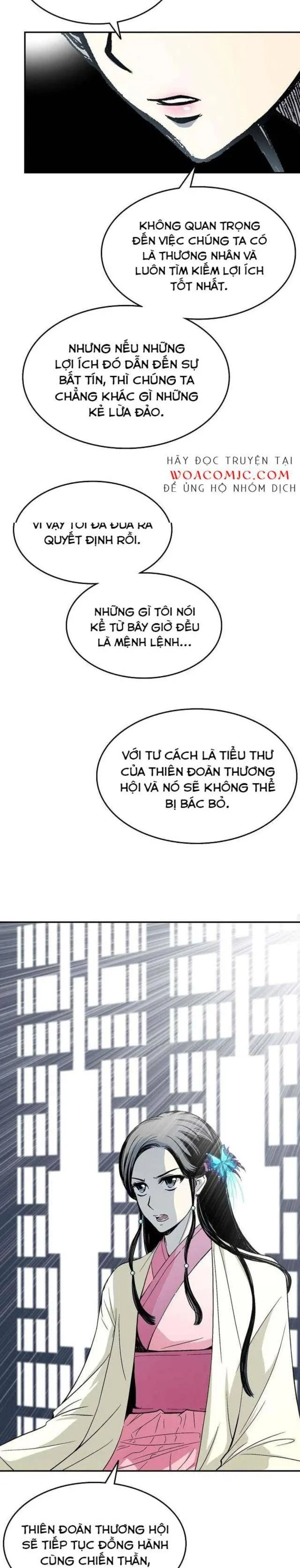 Hồi Ức Của Chiến Thần Chap 137 - Next Chap 138