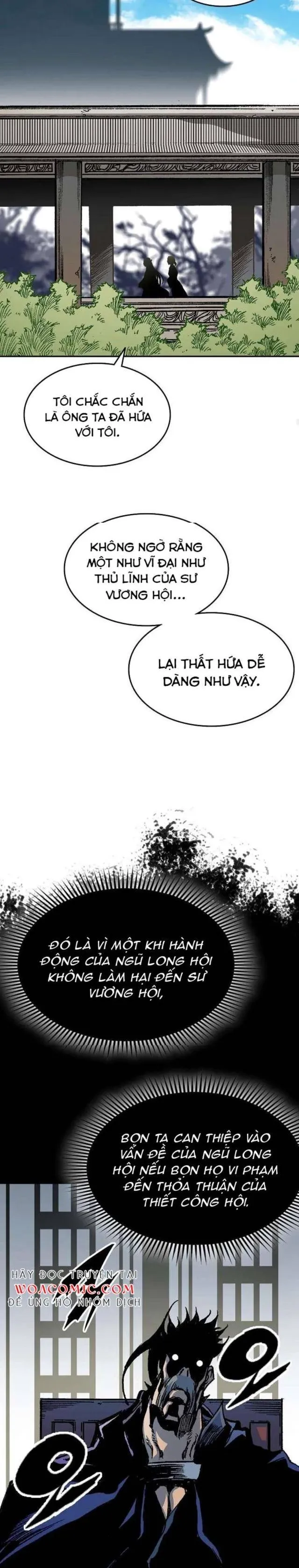 Hồi Ức Của Chiến Thần Chap 137 - Next Chap 138