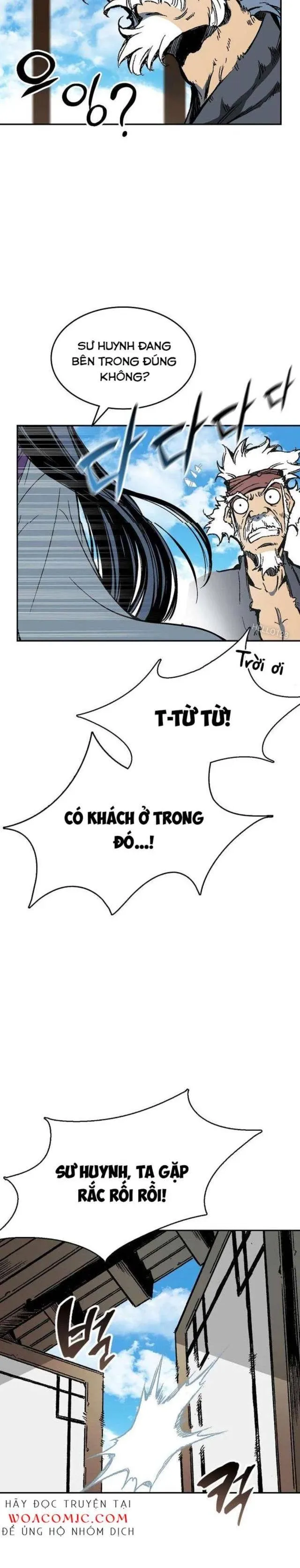 Hồi Ức Của Chiến Thần Chap 137 - Next Chap 138