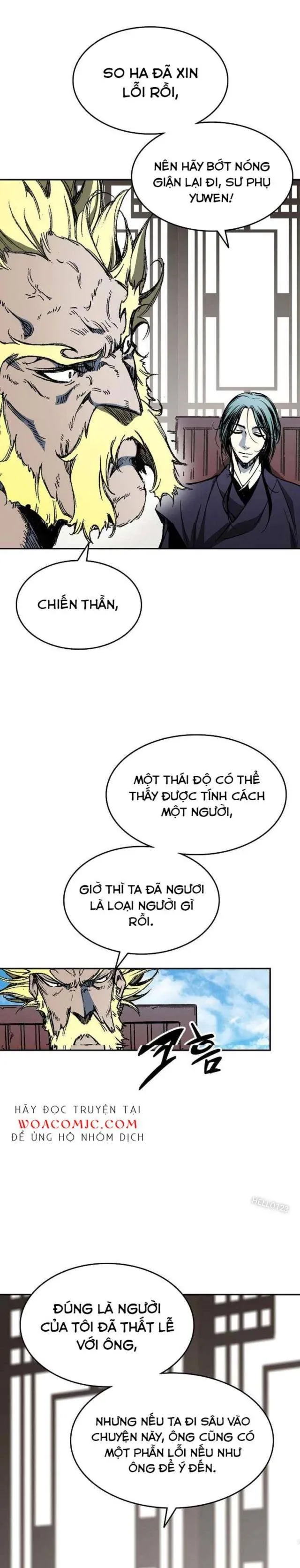 Hồi Ức Của Chiến Thần Chap 137 - Next Chap 138