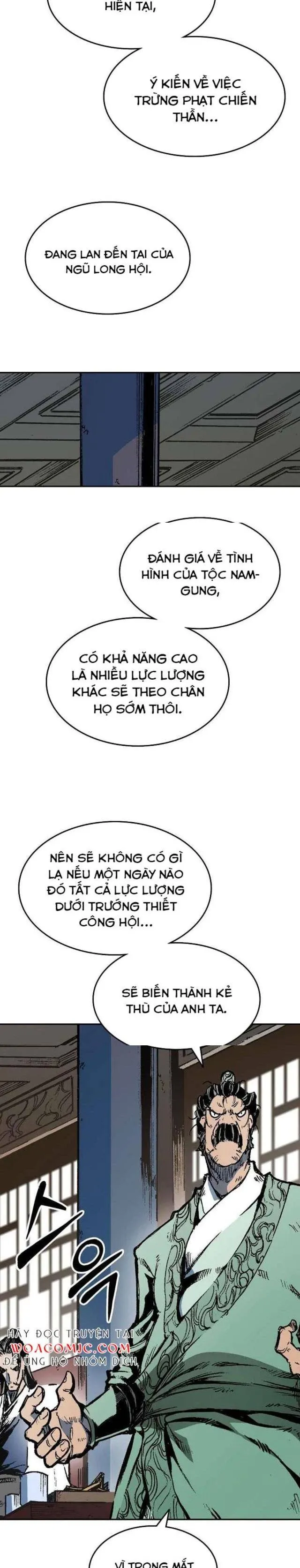 Hồi Ức Của Chiến Thần Chap 137 - Next Chap 138