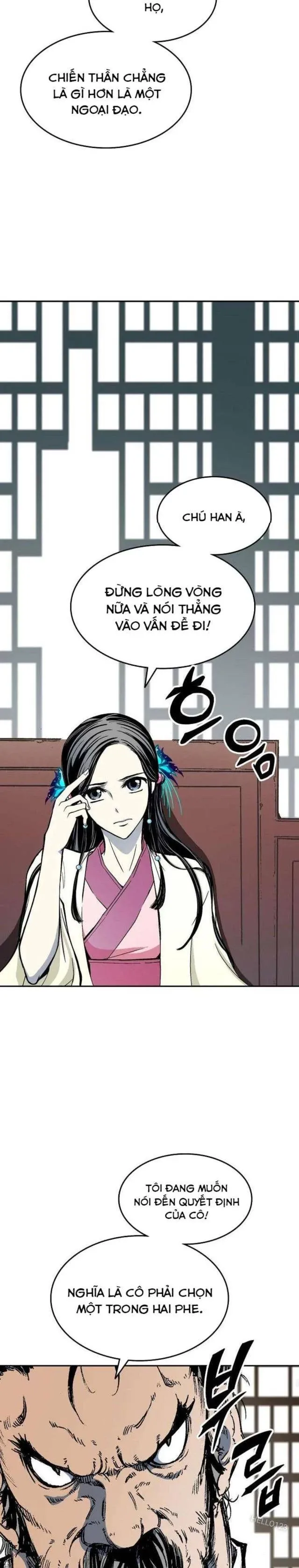 Hồi Ức Của Chiến Thần Chap 137 - Next Chap 138