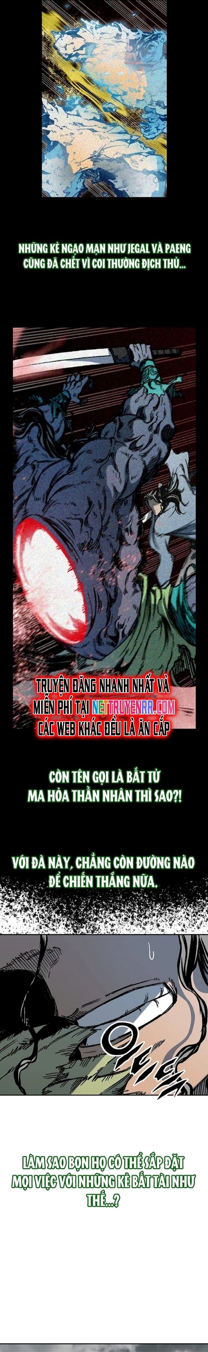Hồi Ức Của Chiến Thần Chap 186 - Next Chap 187