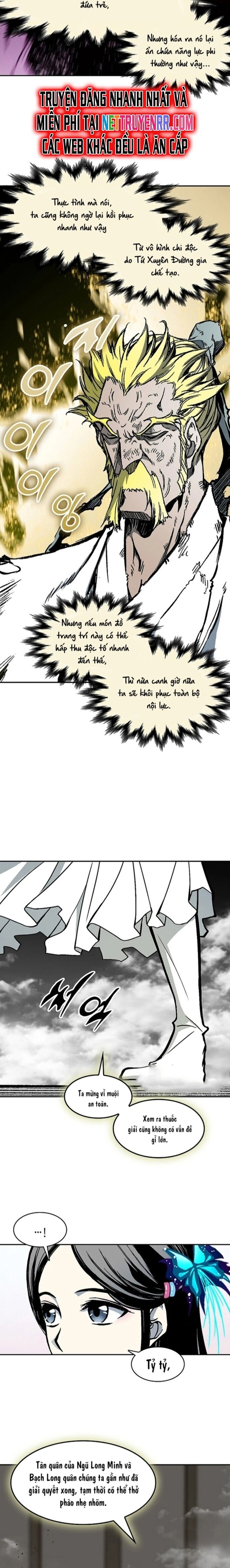 Hồi Ức Của Chiến Thần Chap 186 - Next Chap 187