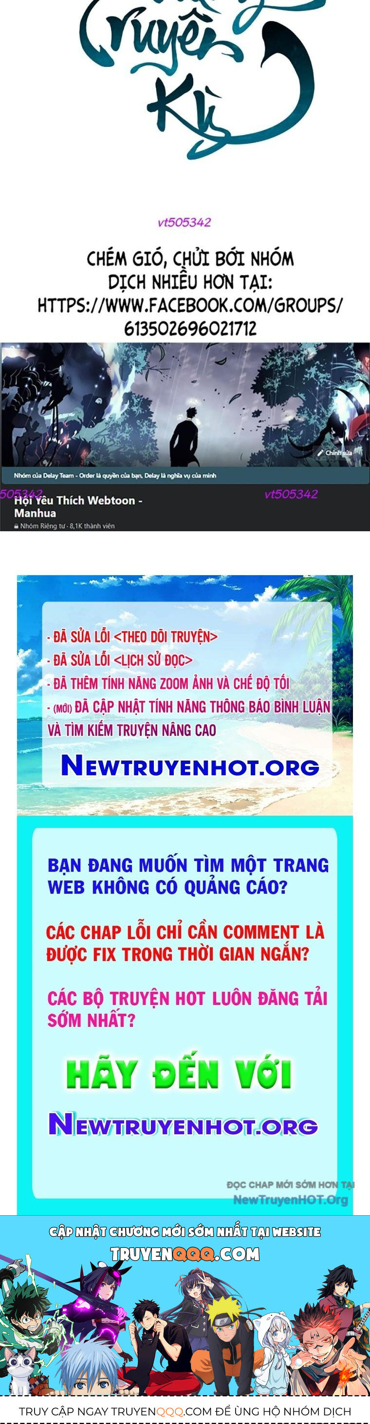 Hồi Ức Của Chiến Thần Chap 214 - Next Chap 215