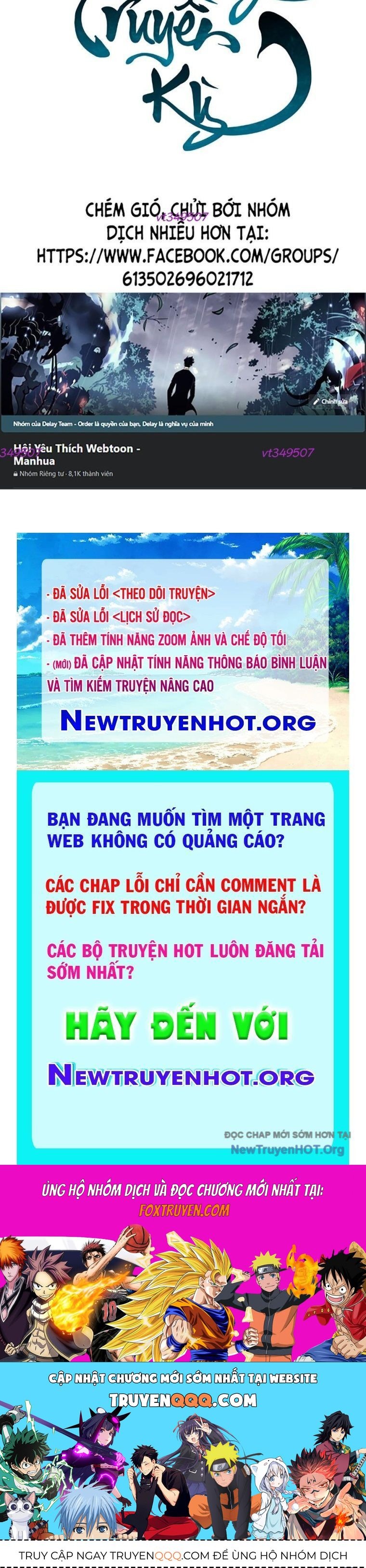 Hồi Ức Của Chiến Thần Chap 216 - Next Chap 217