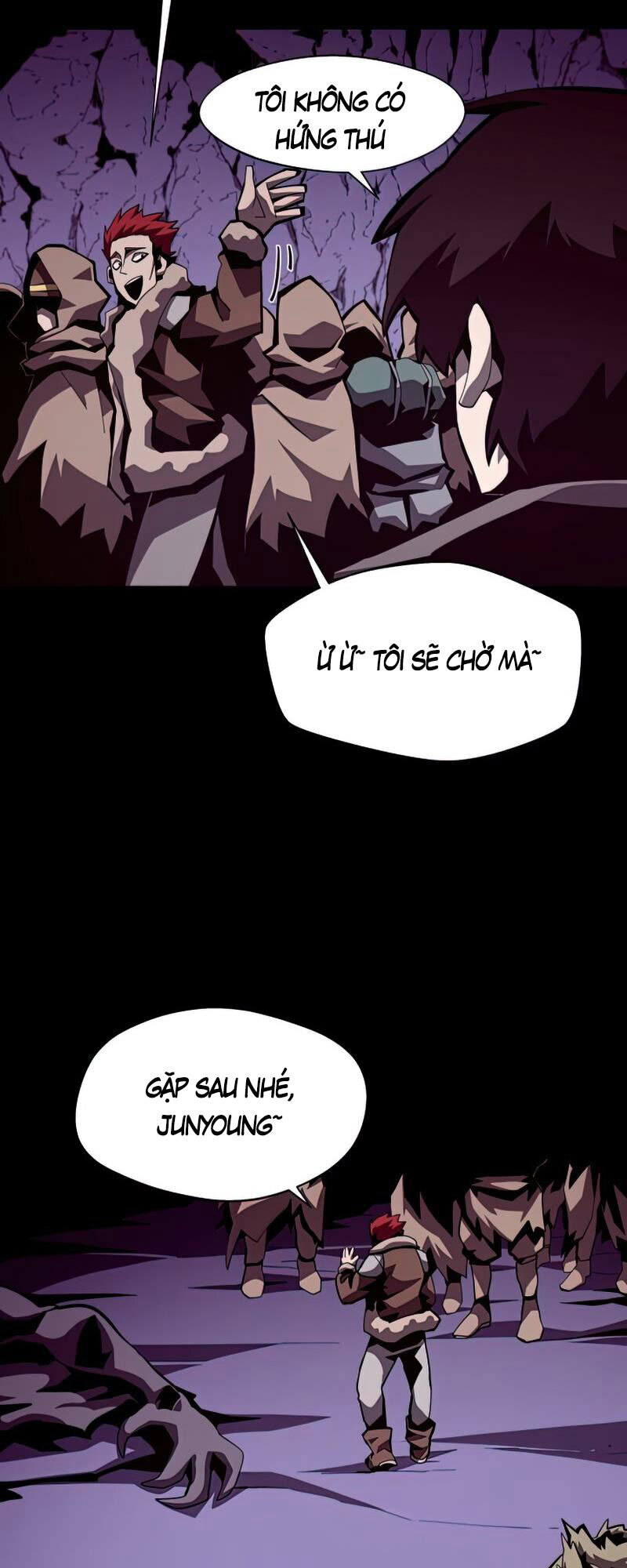 Hồi Ức Trong Ngục Tối Chap 19 - Next Chap 20