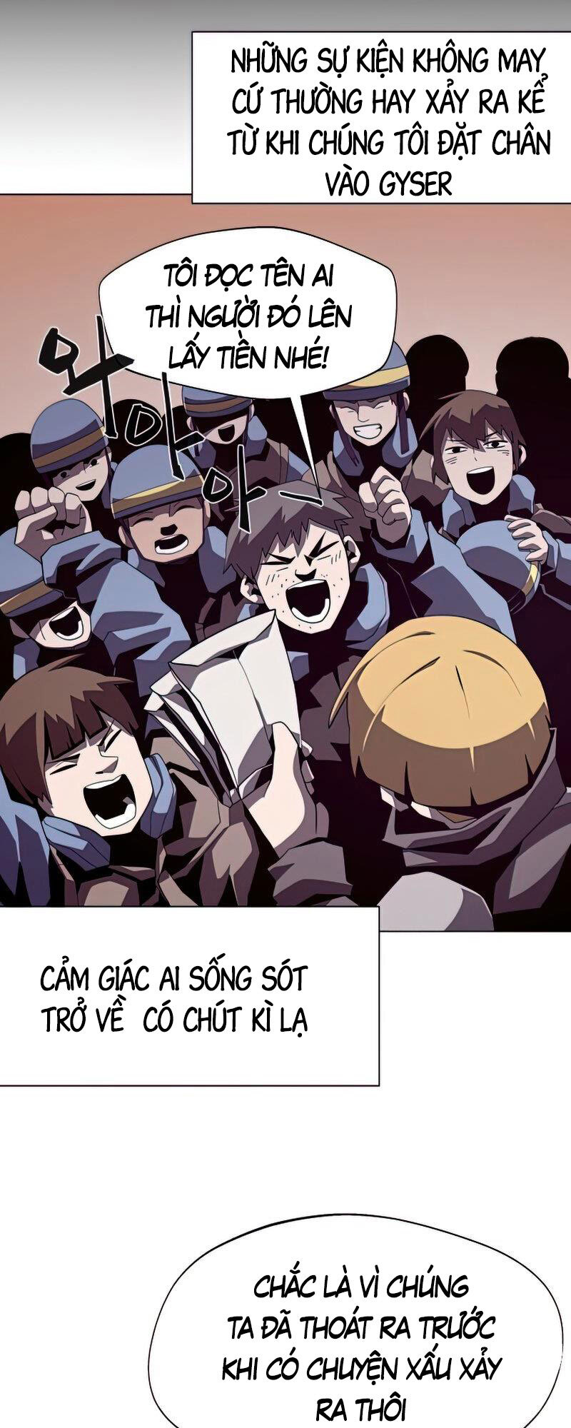Hồi Ức Trong Ngục Tối Chap 19 - Next Chap 20