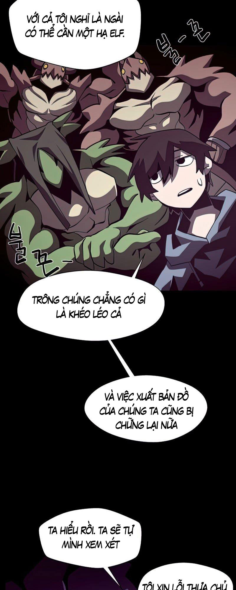 Hồi Ức Trong Ngục Tối Chap 19 - Next Chap 20