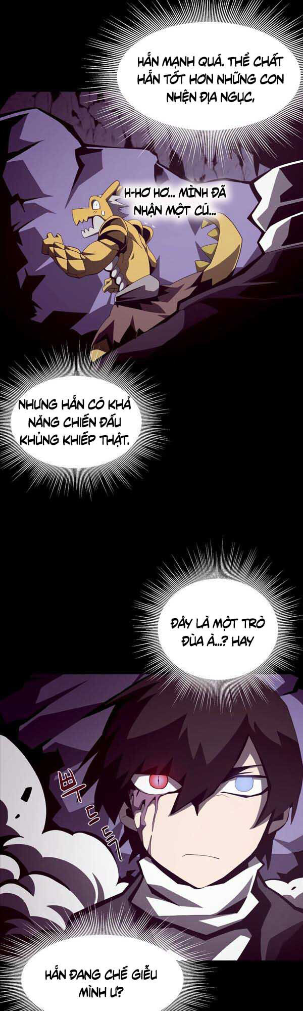 Hồi Ức Trong Ngục Tối Chap 22 - Next Chap 23