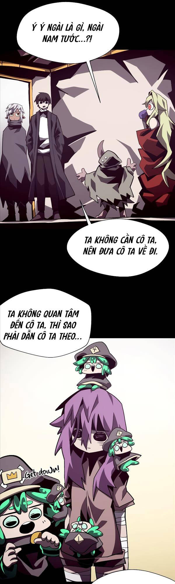 Hồi Ức Trong Ngục Tối Chap 44 - Next Chap 45