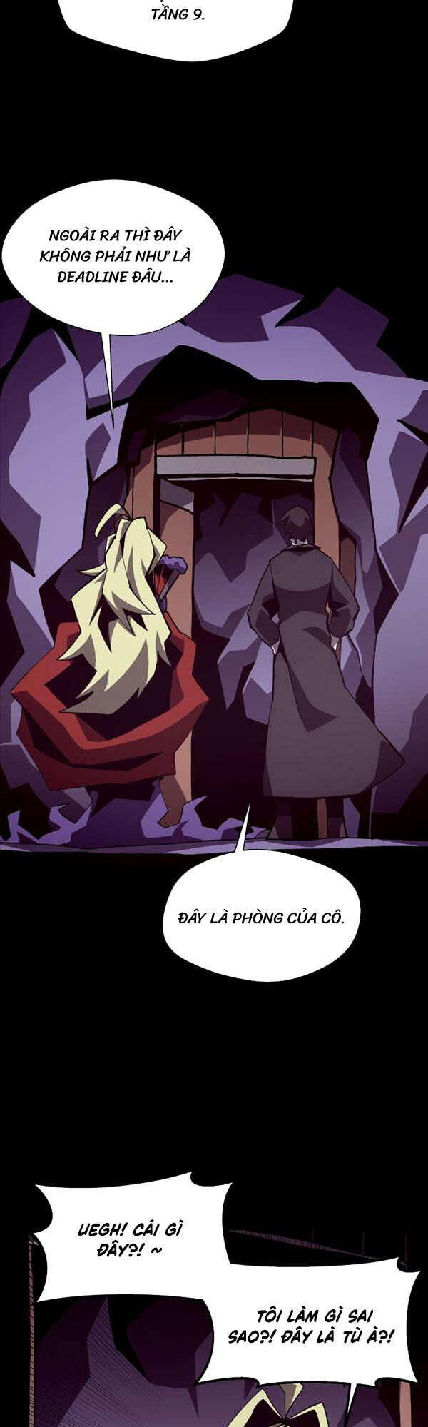 Hồi Ức Trong Ngục Tối Chap 45 - Next Chap 46