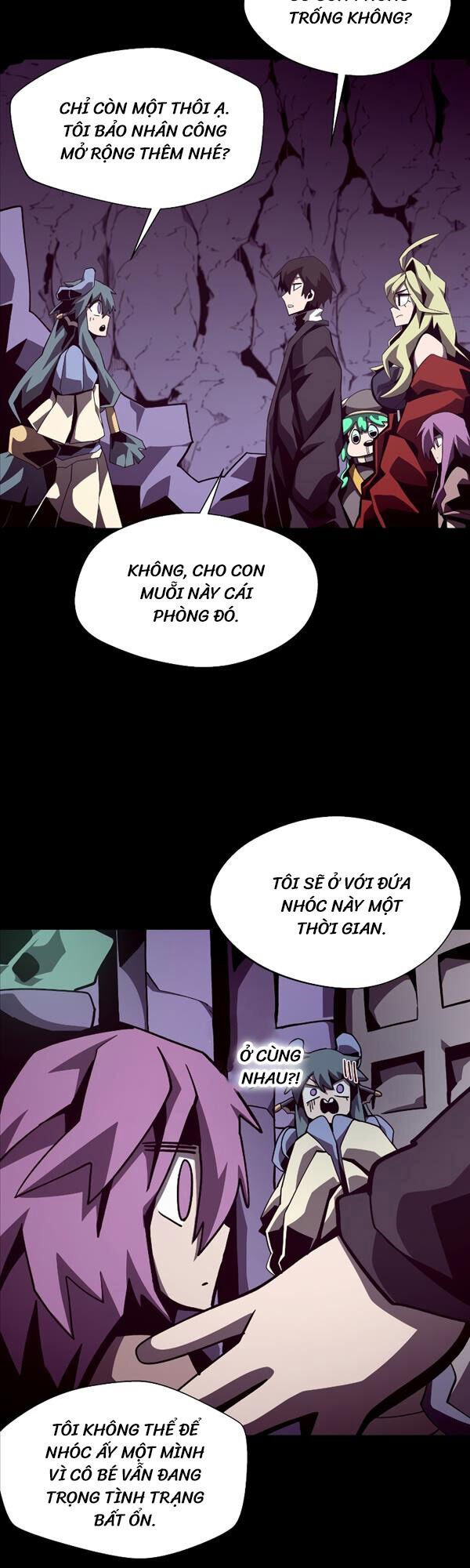 Hồi Ức Trong Ngục Tối Chap 45 - Next Chap 46