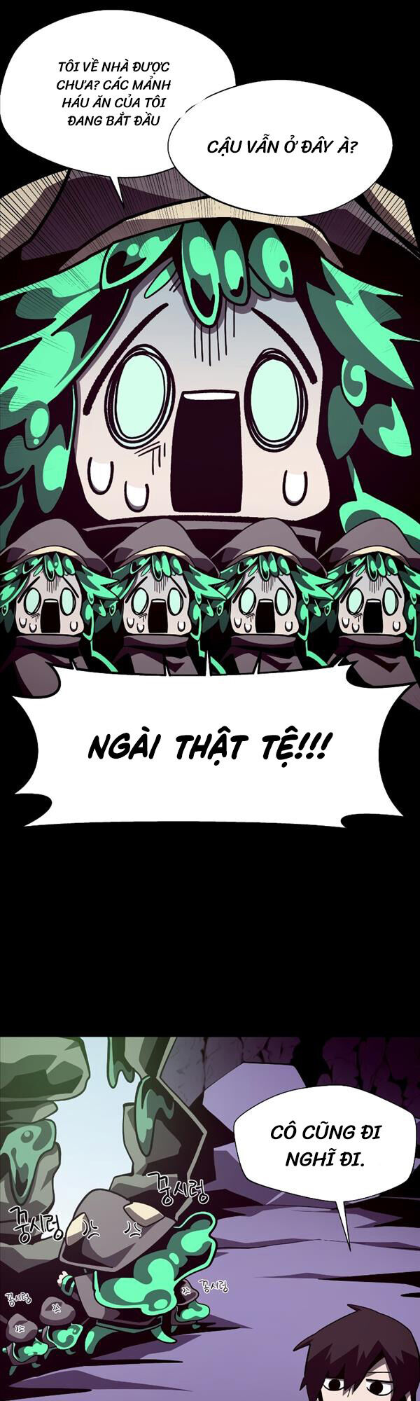 Hồi Ức Trong Ngục Tối Chap 45 - Next Chap 46