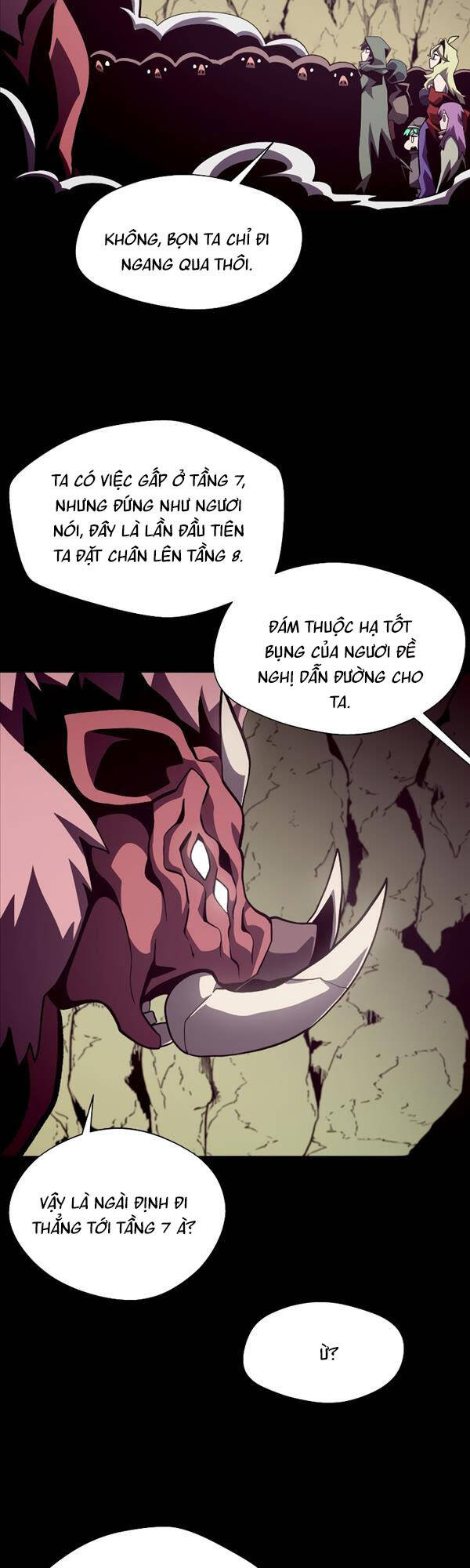 Hồi Ức Trong Ngục Tối Chap 47 - Next Chap 48