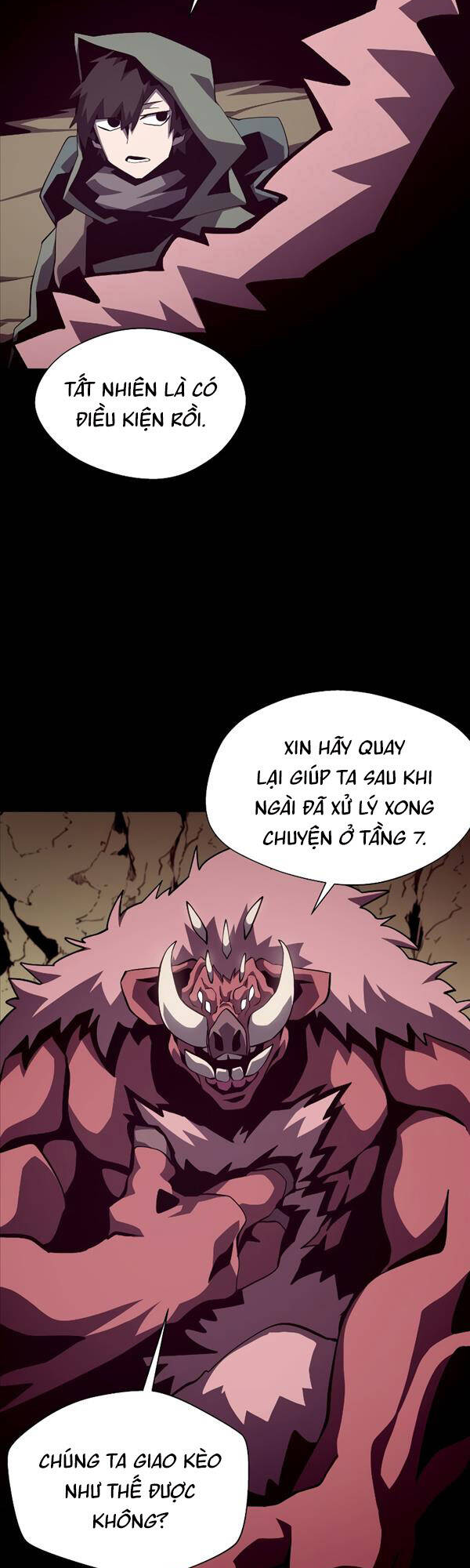 Hồi Ức Trong Ngục Tối Chap 47 - Next Chap 48