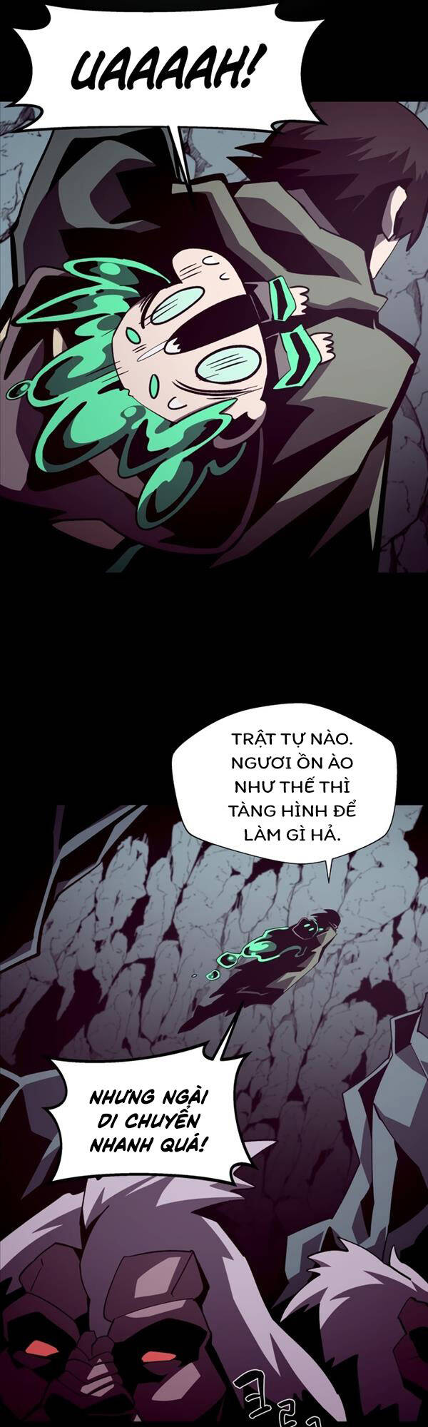 Hồi Ức Trong Ngục Tối Chap 49 - Next Chap 50