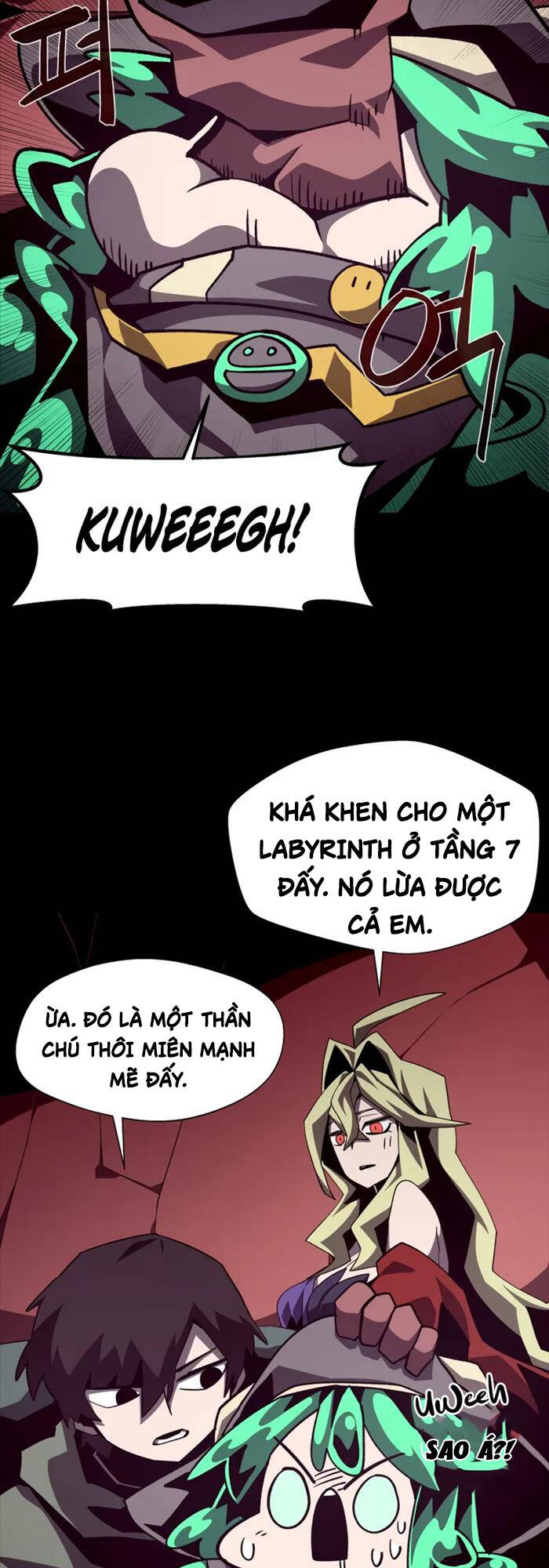 Hồi Ức Trong Ngục Tối Chap 50 - Next Chap 51
